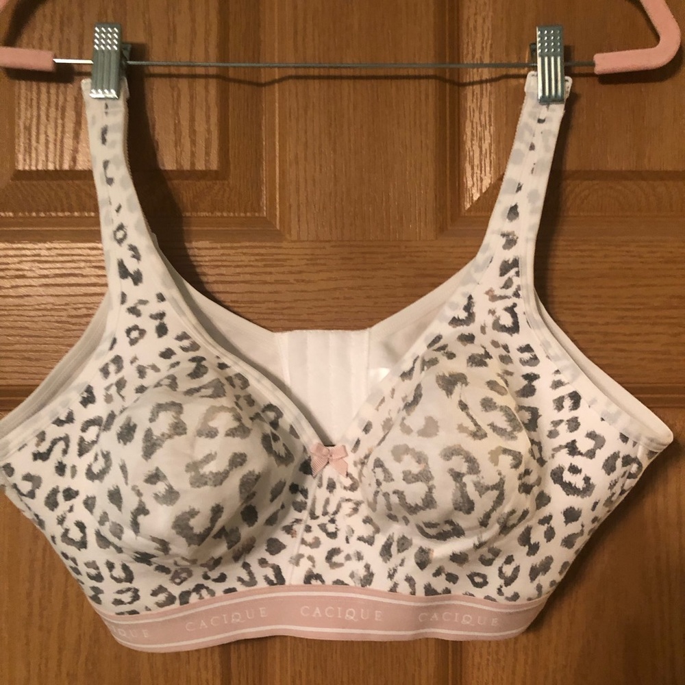 Lane Bryant Cacique Bra 40D